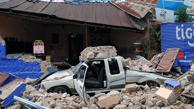 Guatemala llora tras el terremoto de 7,5 grados
