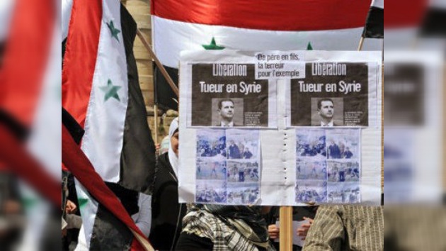 Los medios occidentales están al servicio de los intereses geopolíticos en Siria
