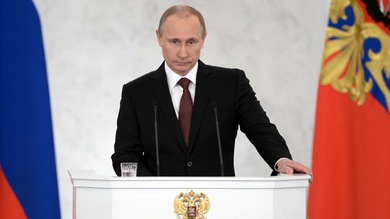 Video: Versión completa del mensaje de Putin a la Asamblea Federal sobre Crimea
