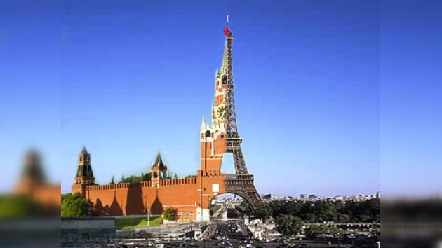 El año 2010 "Rendez-vous" entre Francia y Rusia 