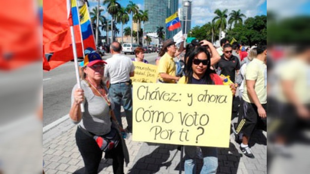 Los venezolanos de Miami exigen la reapertura de su consulado