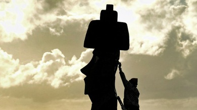 Los moáis de Pascua sí que pueden caminar