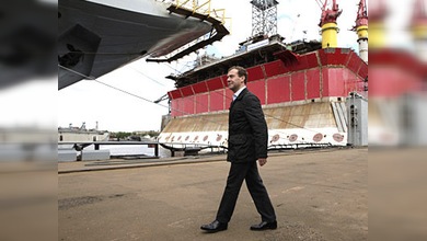 Medvédev: el crecimiento del PIB puede alcanzar hasta un 5%