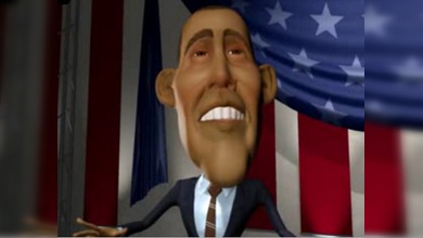 Caricaturista de "The Economist" sobre su idea acerca de los políticos