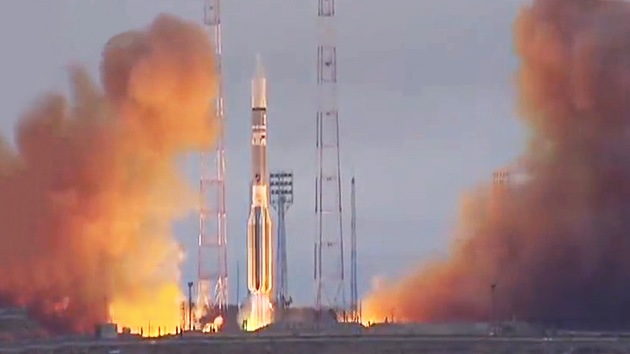 Al cielo con éxito: Rusia lanza el cohete portador Protón M