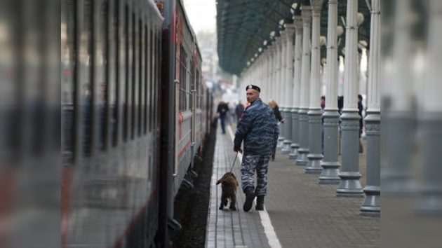 La Policía no encontró explosivos en las estaciones ferroviarias de Moscú