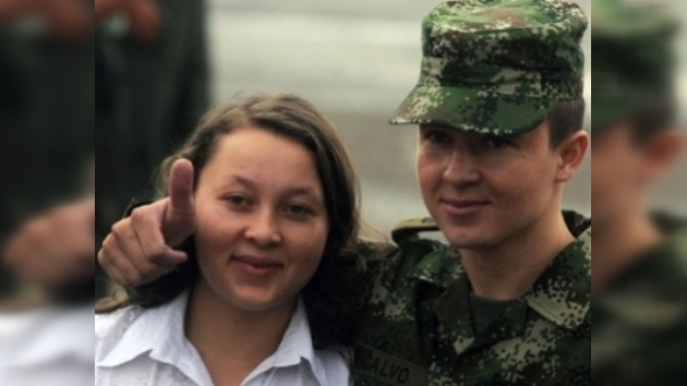 Las FARC liberan a un soldado secuestrado