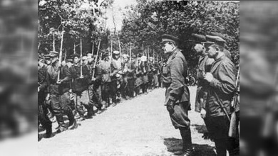 La guerra de guerrillas entre 1941–1945