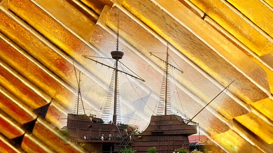 ¿Han encontrado el tesoro del barco portugués Flor de la Mar?