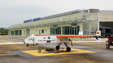 La Fuerza Aérea de Ecuador prueba su propio prototipo de avión no tripulado