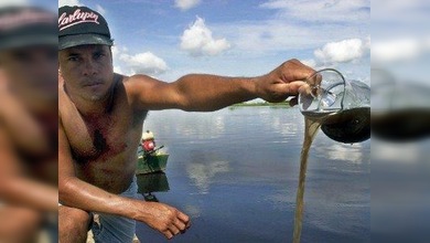 Nuevo derrame de petróleo de Chevron en Brasil
