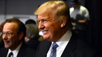 Trump aspira a la presidencia: "No me convence cómo van las cosas en EE.UU."