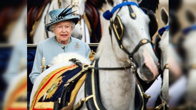 La Reina británica celebra este sábado de forma oficial su octogésimo quinto cumpleaños
