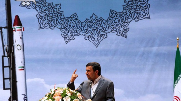 Mahmud Ahmadineyad: "Quiero ser el primer iraní en ir al espacio"