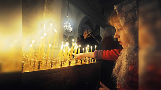 Rusia celebra la Navidad Ortodoxa