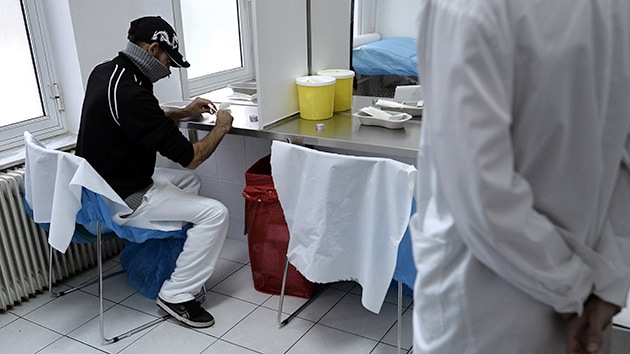Grecia abre las puertas de la primera sala de inyección de heroína