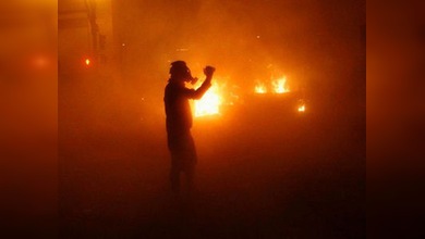 Scotland Yard: gas, pistolas eléctricas y cañones de agua en bien del orden público