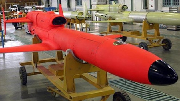 La Marina de Irán utiliza drones lanzados desde submarinos