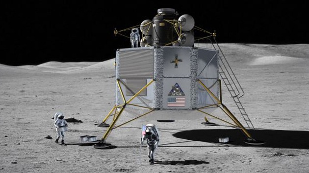 La NASA tiende la mano a las compañías privadas para explotar recursos en la Luna