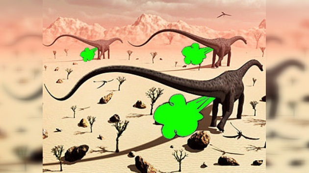 Los dinosaurios tenían gases... ¿de efecto invernadero?