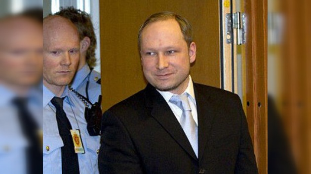 Los médicos declaran a Anders Breivik mentalmente sano