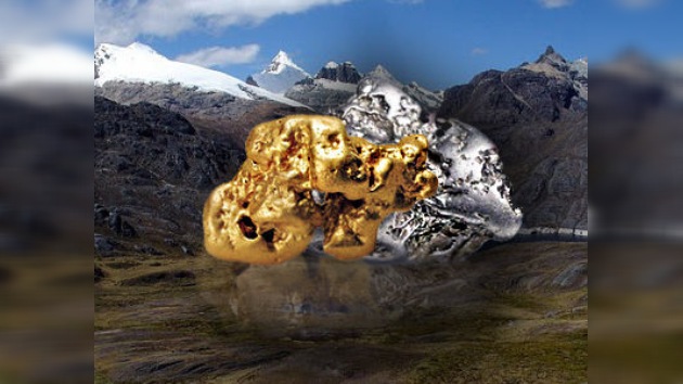 Encuentran nuevas reservas de oro y plata en los Andes peruanos