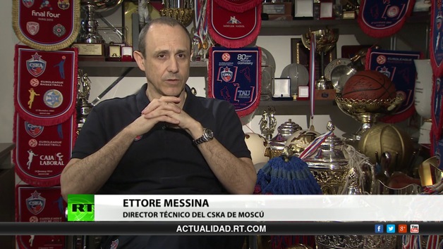 Entrevista con Ettore Messina, entrenador del CSKA de Moscú