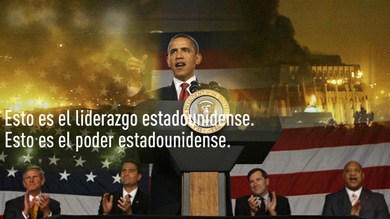El mantra de Obama en West Point: el excepcionalismo de su nación
