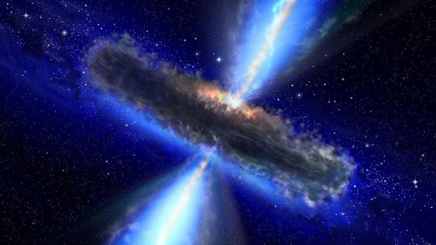 Hallan el mayor grupo de quásares conocido en el universo