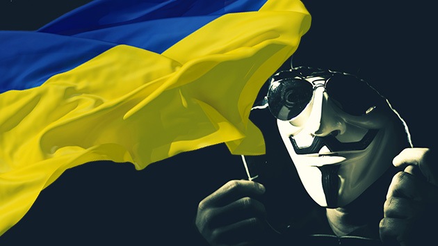 Anonymous airea el correo de un líder ultra ucraniano que pide armas para "la función"