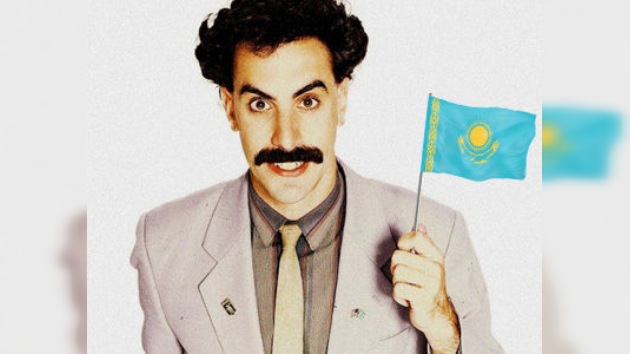 Confunden una canción de 'Borat' con el verdadero himno de Kazajistán