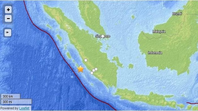 Un sismo de 6,4 grados sacude Indonesia