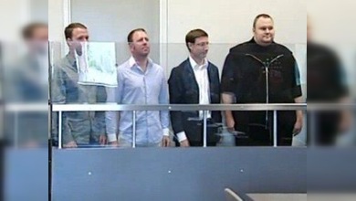 El fundador de Megaupload se declara inocente