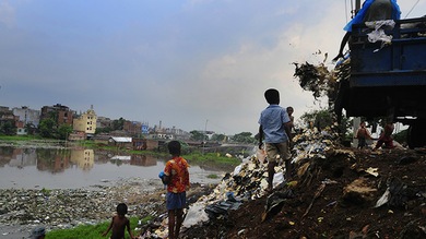 La 'plaga' de la contaminación tóxica amenaza a 200 millones de personas