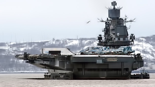 La Armada rusa tendrá drones submarinos y un sistema antiaéreo similar al Aegis