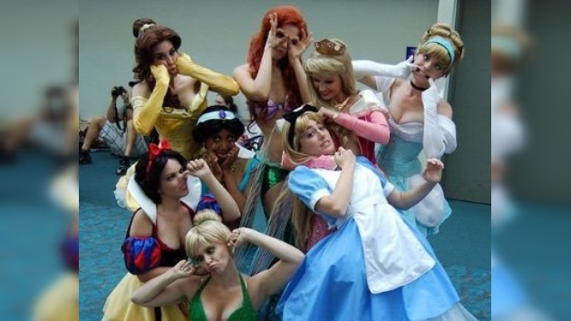 Las 10 más sexis princesas de Disney... de carne y hueso