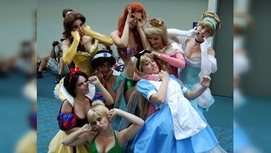 Las 10 más sexis princesas de Disney... de carne y hueso
