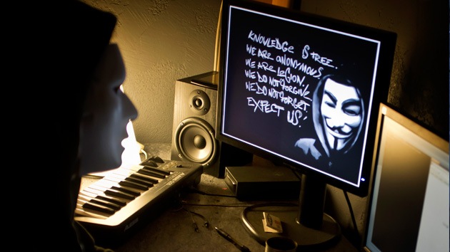 Miembros de Anonymous podrían estar involucrados en la ciberguerra China-EE.UU.