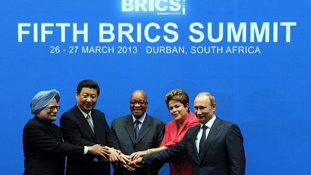 El bloque BRICS, un "tsunami económico" que se agiganta en el horizonte de EE.UU.