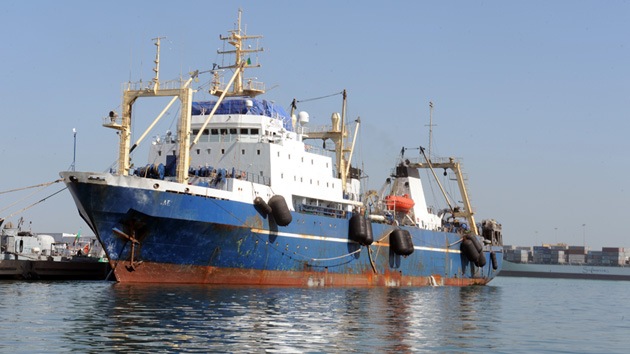Las autoridades senegalesas siguen regateando la liberación del pesquero ruso Oleg Naidiónov