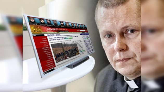 Suspendido sacerdote por bautizar como "extremista" a sitio web en una entrevista a RT