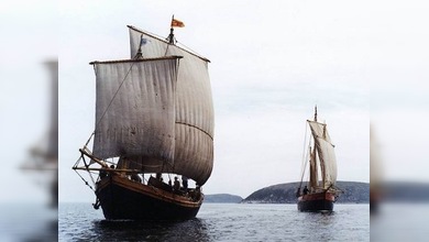 Un viaje al pasado en un barco histórico como aventura turística