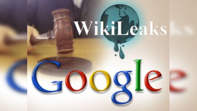EE.UU. obliga a Google a revelar datos de voluntarios de WikiLeaks