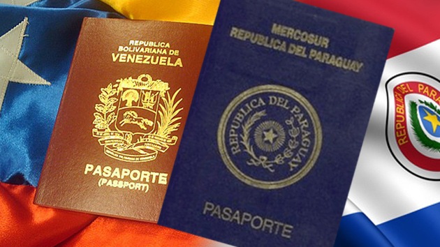 Crisis diplomática: vuelve el régimen de visas entre Venezuela y Paraguay