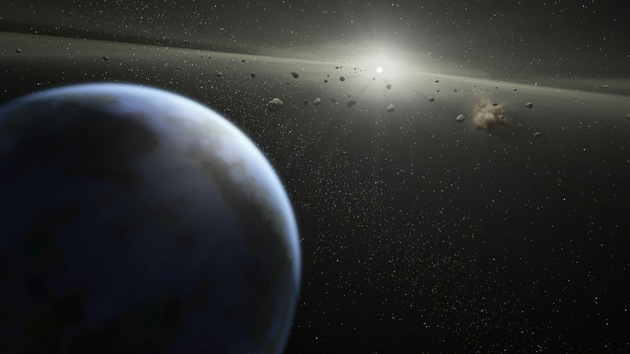 Un asteroide pasa al lado de la Tierra este lunes