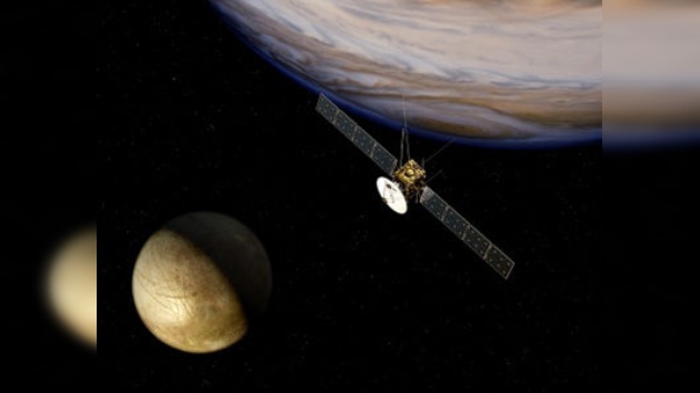 La Agencia Espacial Europea buscará restos de vida en las lunas heladas de Júpiter