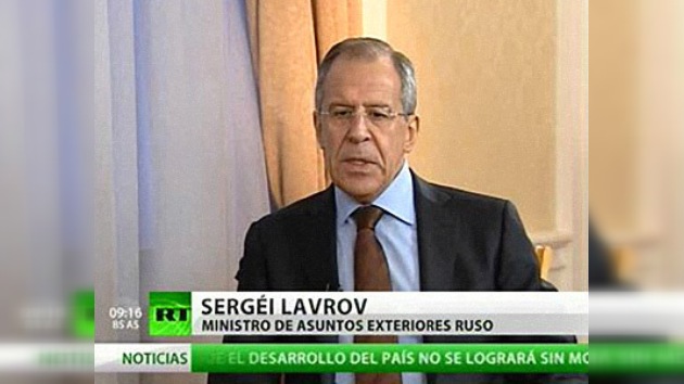 Lavrov: “No nos vamos a aburrir, tenemos mucho por hacer el año que viene”.