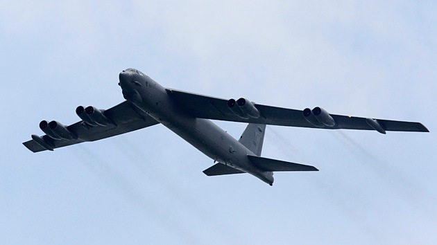EE.UU. transfiere a Europa tres bombarderos estratégicos B-52