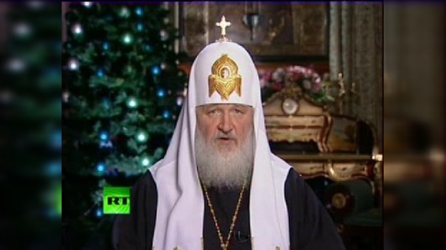 El Patriarca de Moscú felicita a los fieles 