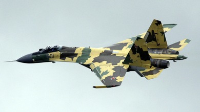 China podría dotar de armas nucleares los Su-35 que compra a Rusia